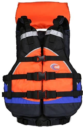 MTI - Explorer V (Blue/Orange, One Size Fits All) Rafting Life Jacket
