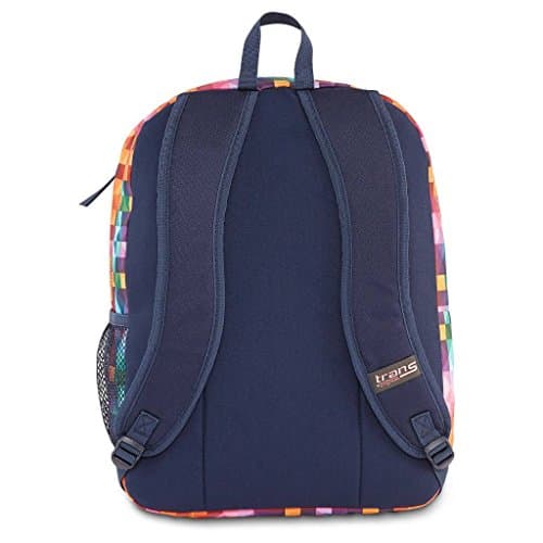 Trans by Jansport Supermax Multi Spectrum Multi Color Backpack