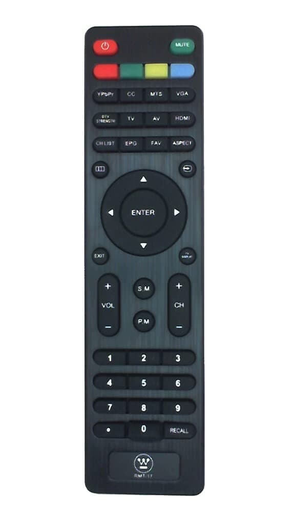 Original Westinghouse RMT-17 TV Remote Control