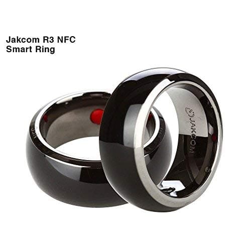 R3 NFC Smart Ring Electronics Mobile Phone Accessories compatible with Android IOS SmartRing Smart Watch (10#)
