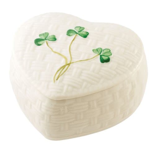Belleek 2220 Kylemore Trinket Box