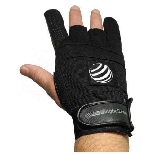 bowlingball.com Monster Grip Bowling Glove - Non-Slip, Comfortable & Durable Bowling Accessory - Enhances Grip for Control & Performance - Right/Left Hand, Multiple Sizes