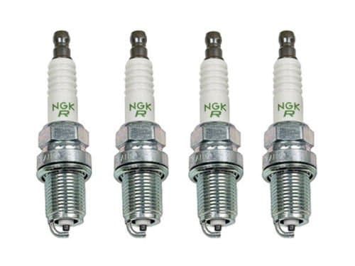 NGK Spark Plug D9EA- Set of 4