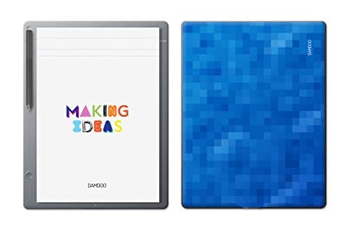 Wacom Bamboo Slate Smartpad Digital Notebook, Large (A4/ Letter Size), Blue Pixel Limited Edition