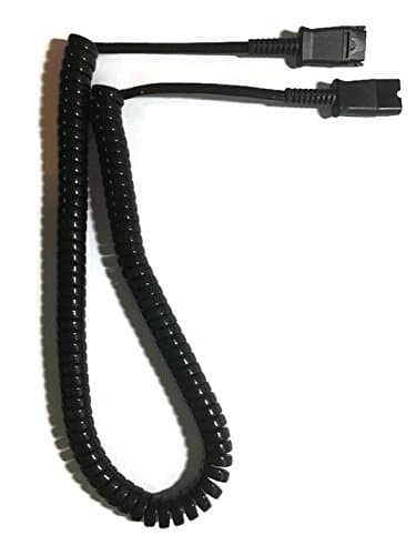 Extension Cord for PLT QD Compatible Headsets