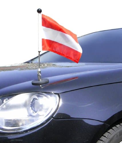 Magnetic Car Flagpole Diplomat-1.30