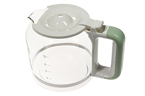 Jug Container Glass Green Coffee Maker 1342