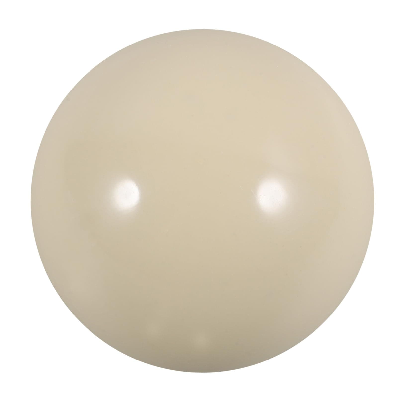 Yardwe Billiard White Ball Billiard Table Pool Table Cue Ball Training Billiard Practice Ball Billiard Ball Prop Billiard Equipment Billiard Ball for Training Billiards Balls Resin