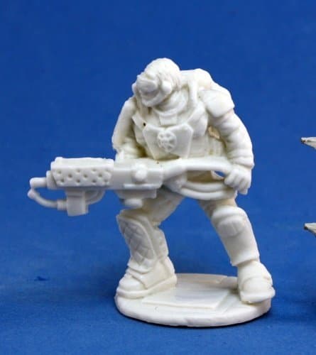 Reaper Chrono: IMEF: Torch McHugh (1) Miniature