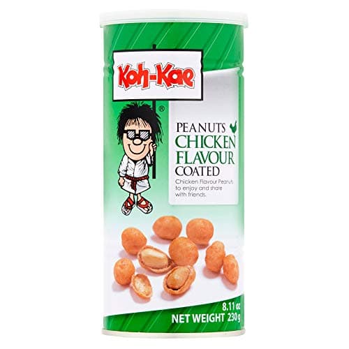 Koh-Kae Chicken Coated Flavour Peanuts, 240 g
