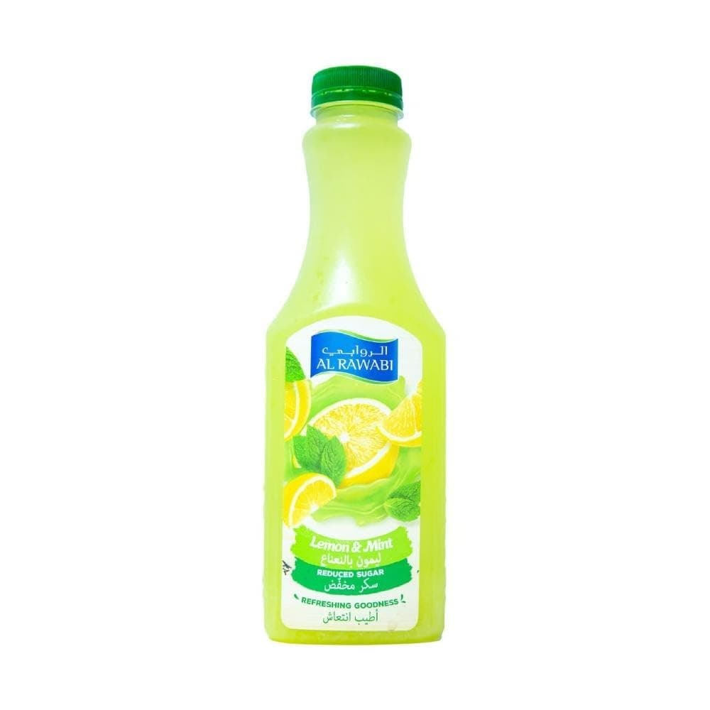 Al Rawabi Lemon & Mint Juice 800ml