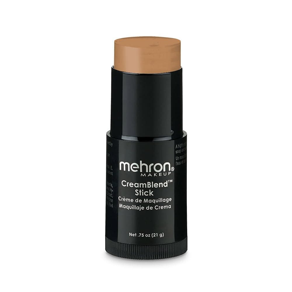 Mehron Makeup CreamBlend Stick - Foundation (.75 oz) (LIGHT TAN)
