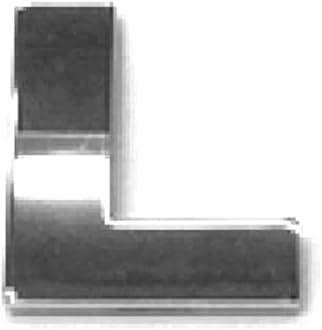 SolaDirectChrome Letters Digits Numbers Signs Self Adhesive 3D Emblem Decal Badge Sticker for Car Van Home Decor - Letter L