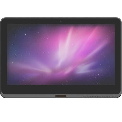 YILETEC 13.3" Plastic Frame YL-1303MCPT 16:9 1080P CAPACITIVE MULTI-TOUCH SCREEN WITH HDMI ,VGA AND COMPOSITE INPUT +VESA FOLDABLE MOUNT