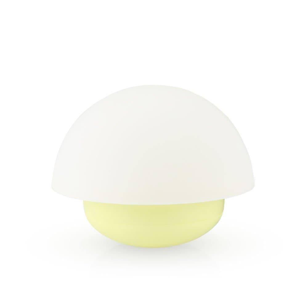 JINGGLE Colorful Night Light Touch Sensor Dimmable LED Nightlights with Softlight,Stronglight and 7 Colorful Light Best Gift for Baby Room, Bedroom, Nursery, Outdoor (Yellow)