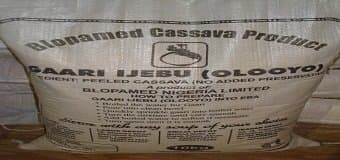 Ijebu Garri Gari 50 Lbs