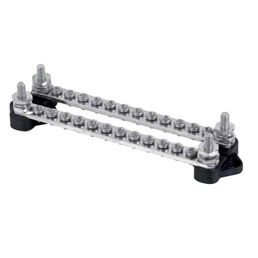 BEP BB-12W-2NC/DSP Multi Purpose Bus Bar, 12 Way/100A x 2 (w/Cover)