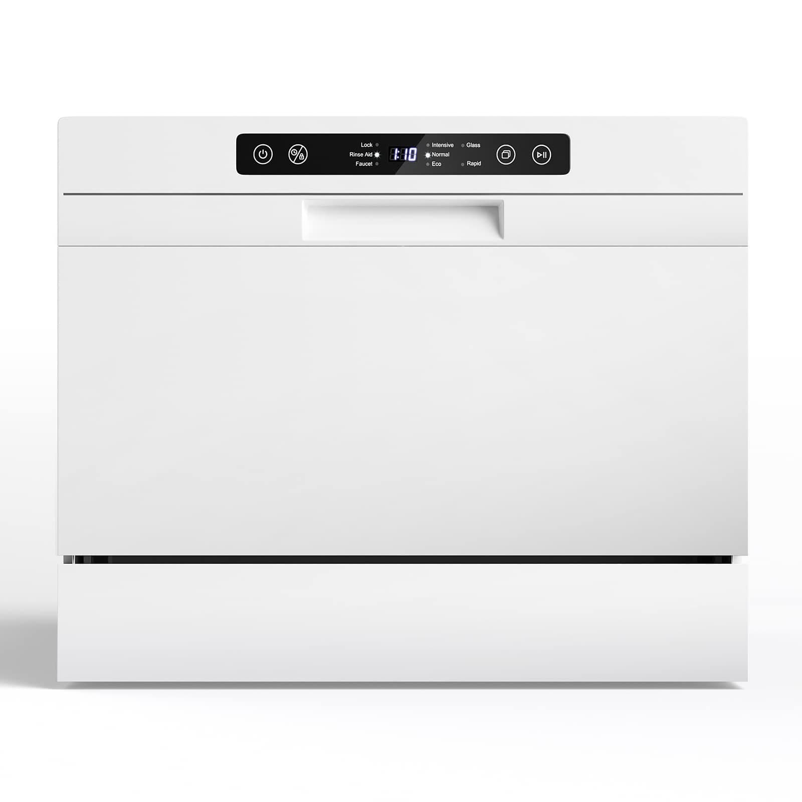 21.7” x 19.7” x 17.7” Dishwasher