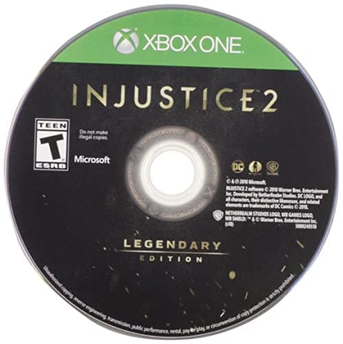 Injustice 2 - Legendary Edition for Xbox One