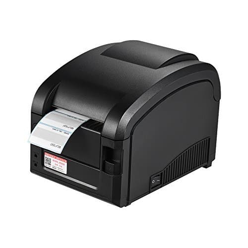 Gprinter GP-3120TL Thermal Printer Adhesive Sticker Barcode Label Graphic Printer High Speed 23-80mm Printing Width for USB POS Computer