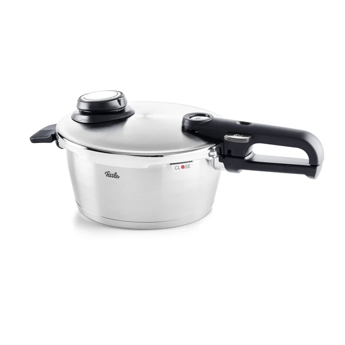 Vitavit Premium Pressure Cooker with Steamer Insert, 3.7 Quart