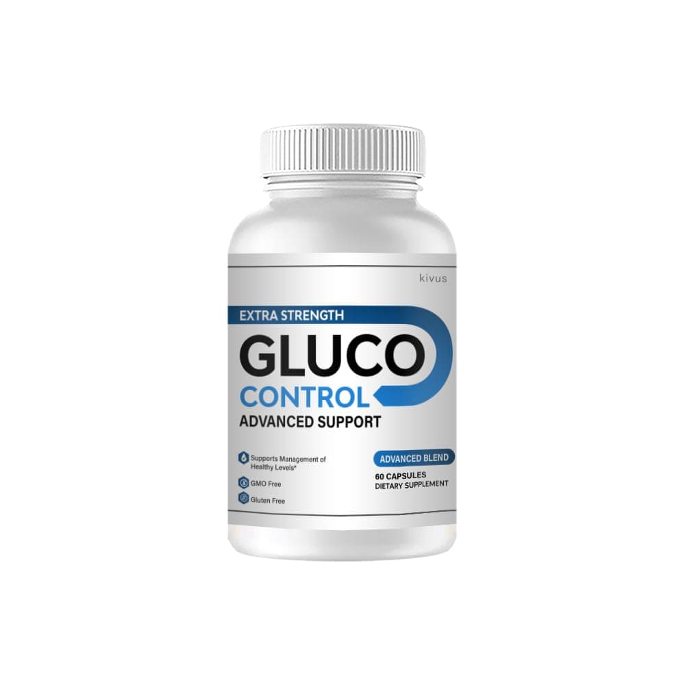 Gluco Control - Gluco Control Advanced Support (Single, 60 Capsules)