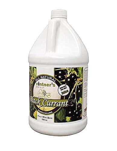 Vintner's Best Black Currant Wine Base-128 oz. Jug