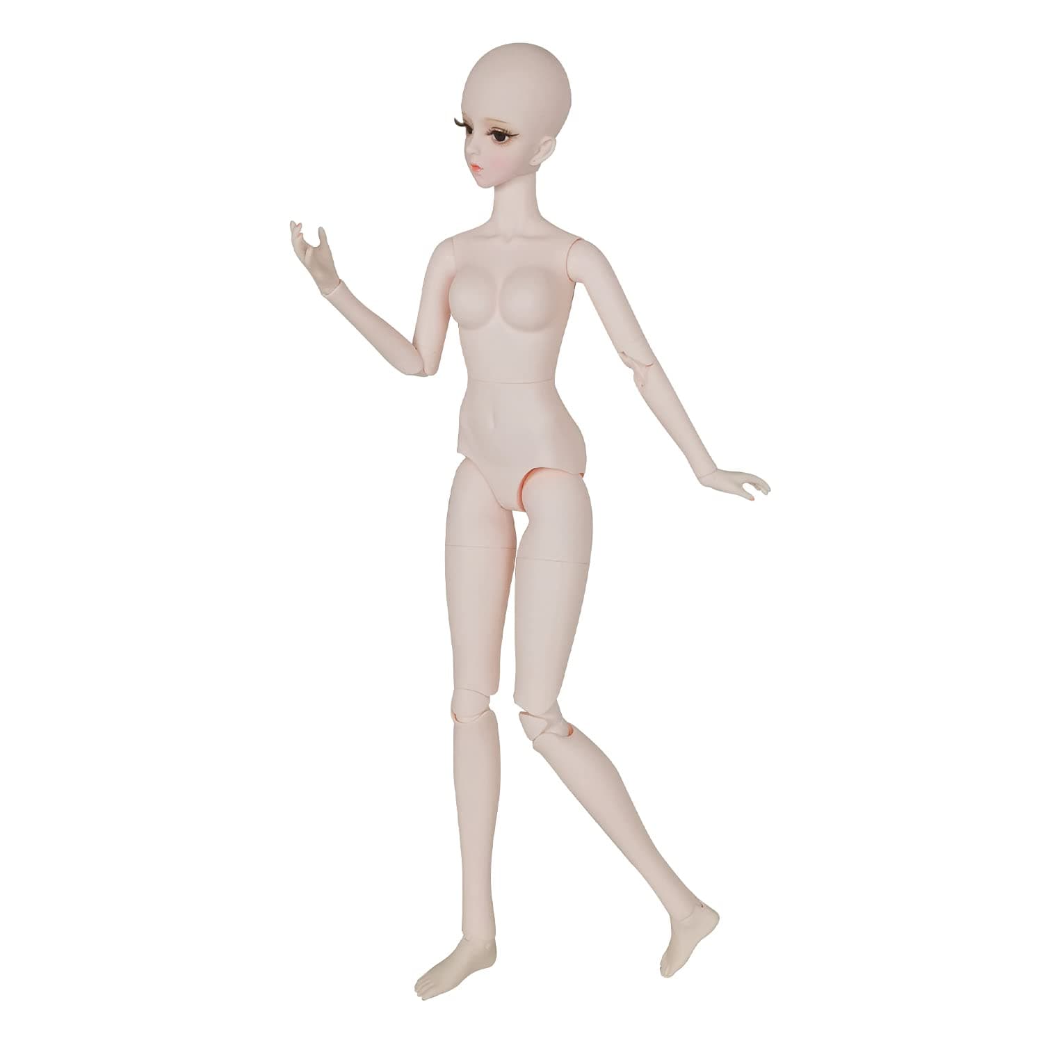 Proudoll 1/3 Customized BJD Dolls Ball Joints SD Doll DIY Doll 62cm About 24inches Fiona