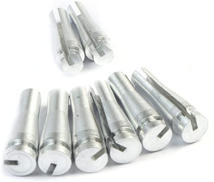 8 Ends Door Latch Cable Repair Kit Replacement for Ford F-series E-series Ranger Expedition Excursion Navigator - Repairs Four Cables (6 Standard ends 2 LOCKING CAM ends) Door Cable Repair Kit