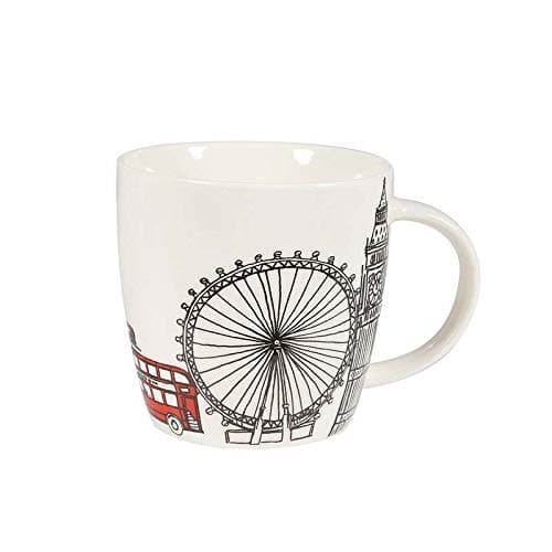 James Sadler Squash Mug London Scenes