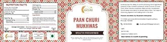 Organic Nature Homemade Paan Churi Mukhwas Mouth Freshener (Jar Pack) (900 Grams (Pack of 3 of 300 Grams))