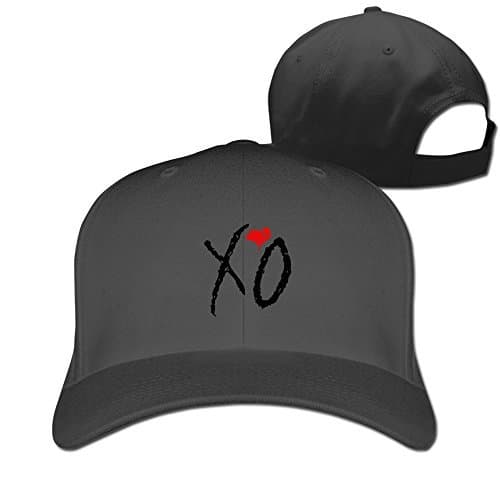 The Weeknd X Drake Xo Ovo Adjustable Plain Baseball Hat