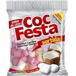 COC FESTA Bala de Coco Sortida 8oz 2 Pack