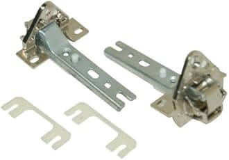 Door Hinge Kit for Siemens Bosch Neff Fridge Freezer. Equivalent To Part Number 268698