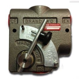 FC51-12SAE Hydraulic Flow Control Valve