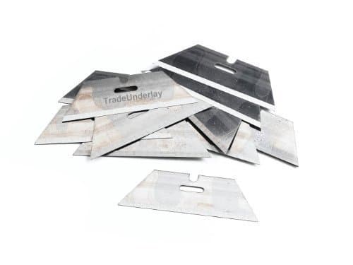 Conventional Carpet Wall Trimmer Blades x 100