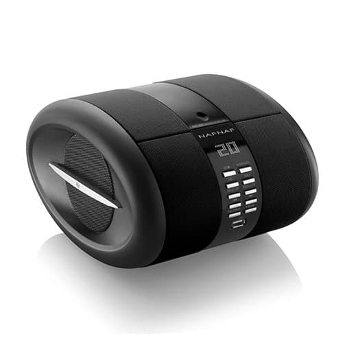 PEDEA NAFNAF SENSE Bluetooth MP3/CD Radio, black