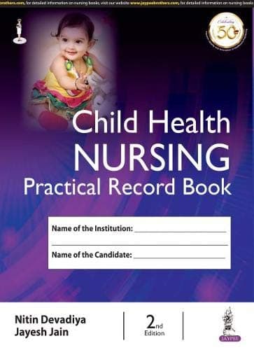 Child Health Nursing Practical Record