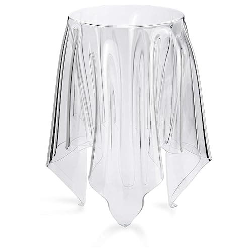 Essey Clear Round Illusion Table ES05206, Acrylic