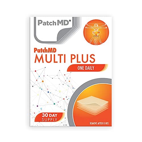PATCHMD - Multivitamin Plus Topical Patch - 30 Days Supply