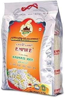Empire Basmati Rice (Most Premium), 10 lbs / 180 oz