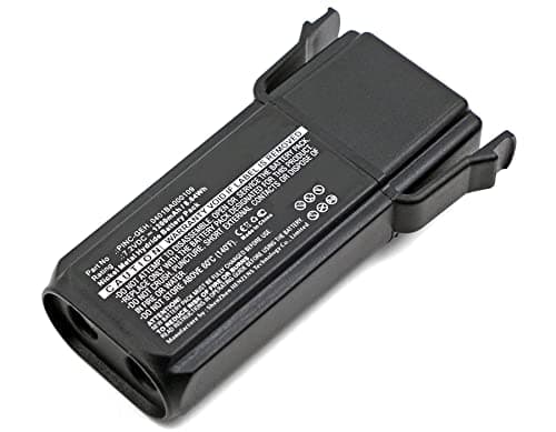 Synergy Digital Remote Control Battery, Compatible with ELCA SILUX Genio Remote Control, (Ni-MH, 7.2V, 1200mAh), Replacement for ELCA 04.142, 0401BA000109, 0401BA000113, PINC-GEH Battery