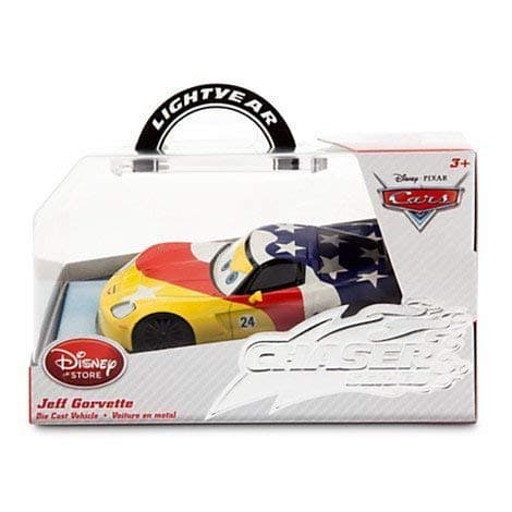 Jeff Gorvette Die Cast Car - Chaser Series