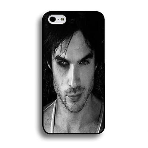 Iphone 6 Plus / 6s Plus ( 5.5 Inch ) Phone Cover Shell Attractive Sexy Damon Salvatore Horror Fantasy TV Series The Vampire Diaries Phone Case Cover for Iphone 6 Plus / 6s Plus ( 5.5 Inch )
