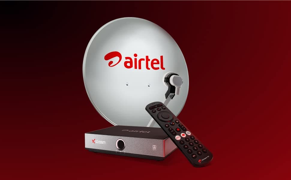 Airtel Xstream Box | Android TV Box | Hindi Pack | Free Installation (1 Month Entertainment HD Pack)