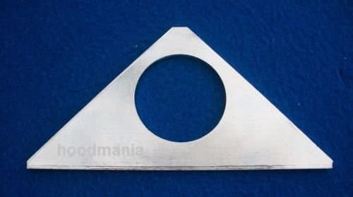 BZP Plated Tap Support Brace For Stainless Sinks.