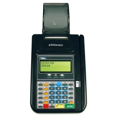 Hypercom T7 Plus, 1Mb, Dial 2400, Terminal/Integrated Printer