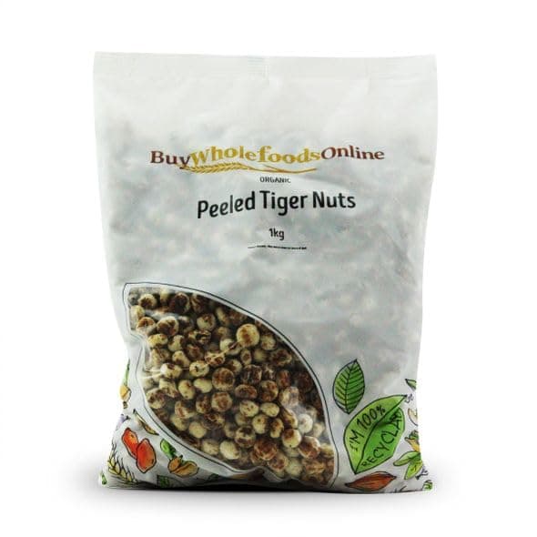 Organic Peeled Tiger Nuts (1kg)