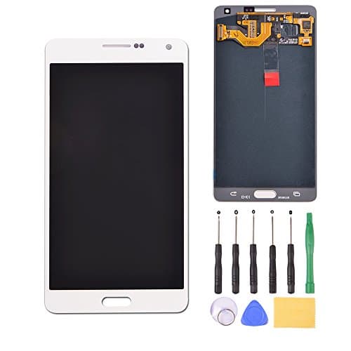LCD Display Touch Screen Digitizer Assembly for Samsung Galaxy A7 A700(White)