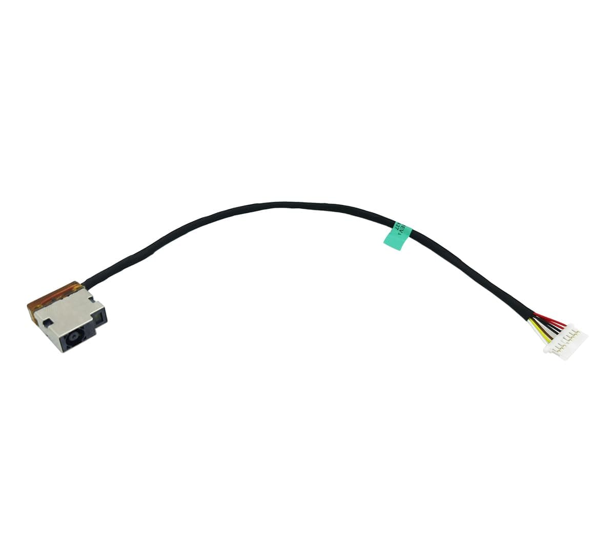 DC Power Jack Cable Replacement for HP 799749-S17 799749-Y17 799749-F17 799749-T17 806746-001 931613-001
